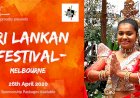 Sri Lankan Festival Melbourne 2020