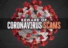 Warning on COVID-19 scams
