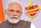 India announces 21 day  'total lockdown' as coronavirus cases rise