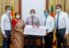 Peradeniya University Alumni Association of NSW donated Rs 1.5 Million to COVID-19 Healthcare and Social Security Fund in Sri Lanka