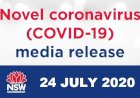 NSW recorded Seven new Covid cases - Latest NSW Health Media Release