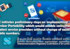 Sri Lanka to introduce number portability facility for Mobile phones