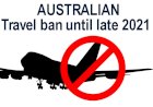 Australia's international travel ban likely to remain until late 2021