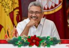 Sri Lankan President`s Christmas Message