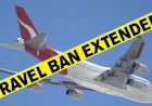 Australia’s international travel ban extended until June