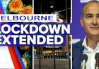Melbourne's lockdown extended for another week
