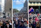 Thousands protest against Covid-19 lockdowns in Australia