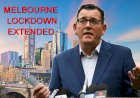 Victoria's lockdown has been extended with a Curfew
