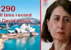 All time record in Covid cases in NSW