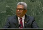 Sri Lanka President speaks at the UN General Assembly