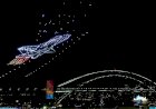 PARAMOUNT+ illuminates Sydney Harbour with epic Drone Light show for VIVID festival