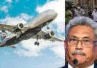 President Rajapaksa leaves Maldives on Saudi Aircraft