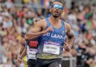 Sri Lanka’s Yupun Abeykoon wins men’s 100m bronze medal at Commonwealth Games