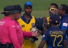 Angelo Mathews ‘Timed Out’ for first time in international cricket