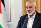 Hamas political chief Ismail Haniyeh assassinated in Iran