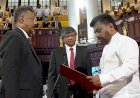Anura Kumara Dissanayake sworn in as Sri Lanka’s President