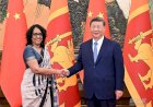 President Xi Jinping Meets with PM Harini Amarasuriya