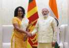 Sri Lankan PM Harini Amarasuriya meets PM Modi in New Delhi