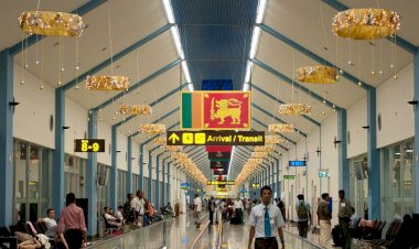 SRI LANKA HALTS PASSENGER ARRIVALS AT KATUNAYAKE INTERNATIONAL AIRPORT FROM ALL COUNTRIES