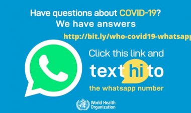 WHO partners with WhatsApp for health alert messaging service