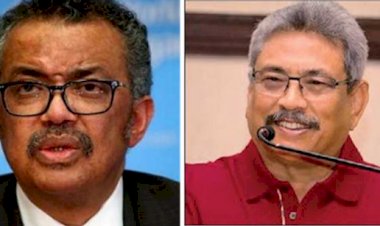 WHO Chief Thanks Gotabaya Rajapaksa, for mobilizing government to fight COVID-19