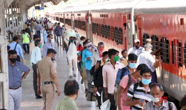 India's virus cases surge by almost 10,000 in 24 hrs