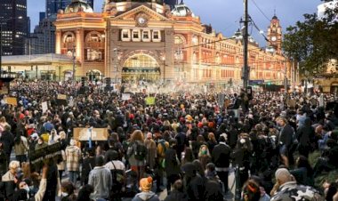 More than 10,000  take to Sydney's streets in Black Lives Matter protest