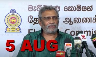 SRI LANKA’S GENERAL ELECTION ON AUGUST 05