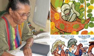 Veteran children's books author & illustrator Sybil Wettasinghe passes away
