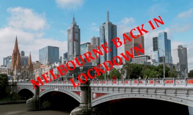 Melbourne back into coronavirus lockdown for Six Weeks