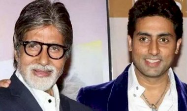 Bollywood superstar Amitabh Bachchan and his son  Abhishek hospitalized for coronavirus