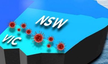 Victoria cases spike as NSW lockdown looms