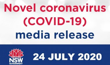 NSW recorded Seven new Covid cases - Latest NSW Health Media Release