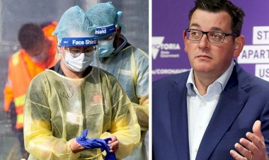 Big drop in Covid-19 cases in Victoria