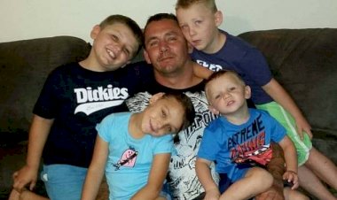 Father dying from brain cancer told to choose which child to visit him in hospital due to Queensland border restrictions