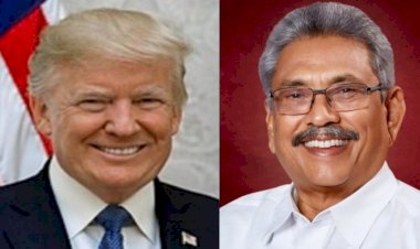 SL President Rajapaksa wishes speedy recovery for Trumps as US president begins experimental virus treatment at military hospital