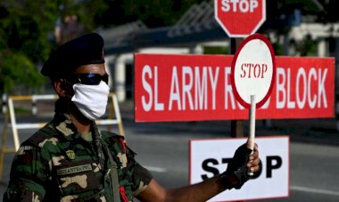 Sri Lanka locked down 2 towns after detection of new COVID 19 case amid Brandix employee covid-19 positive