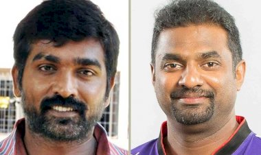 Indian star  Vijay Sethupathi to play Muttiah Muralitharan in biopic