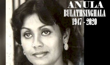 Veteran actress Anula Bulathsinhala passed away