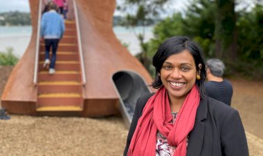 Vanushi Walters becomes first Sri Lanka-born MP in New Zealand