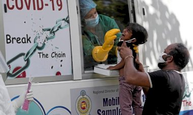 Sri Lanka confirmed highest daily record of 865 Covid-19 cases on Friday amid curfew expanded in affected areas