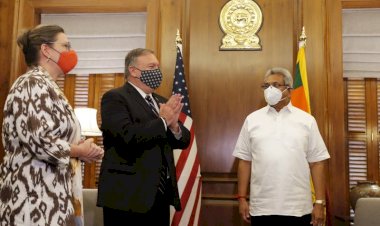 Pompeo concludes Sri Lanka visit