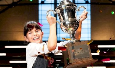 Georgia whose grandmother Charmaine hails from Sri Lanka Wins Junior MasterChef Australia