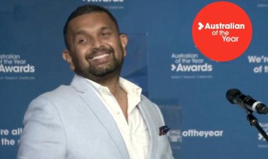 Sri Lankan- born quadriplegic Doctor  Dr. Dinesh Palipana named Queensland  Australian of the Year 2021