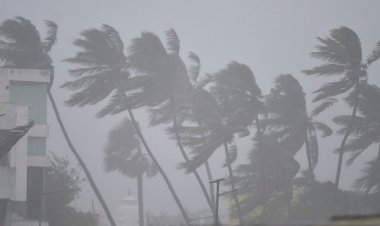 Cyclonic storm ‘BUREVI’  moving away from Sri Lanka without heavy damage