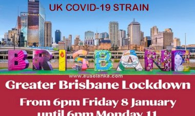 Brisbane to go into three-day lockdown