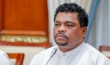 State Minister Nishantha tests positive for Covid