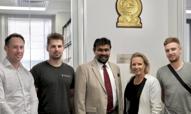 සිඩ්නි නගරයේ ශ්‍රී ලංකා කොන්සල් ජනරාල් කාර්යාලයේ සේවා කටයුතු නවීකරණය කෙරේ