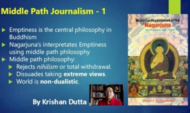 Buddhists Map A New Paradigm for Dev. Communication