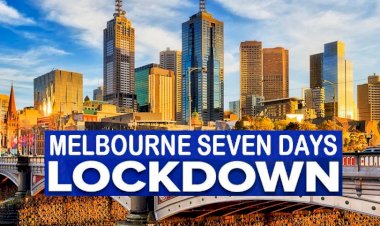 Seven day lockdown announced to curb Victoria’s growing coronavirus outbreak.